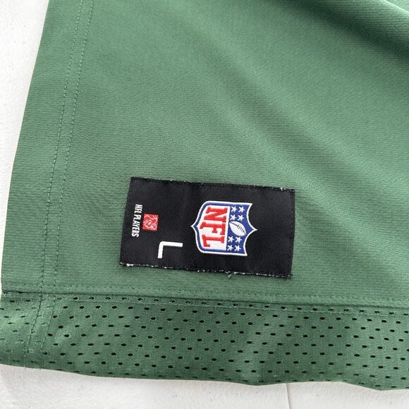 Green Bay Packers Aaron Rodgers Youth Jersey Large 14/16 Green & Yellow NFL Team - Picture 10 of 10